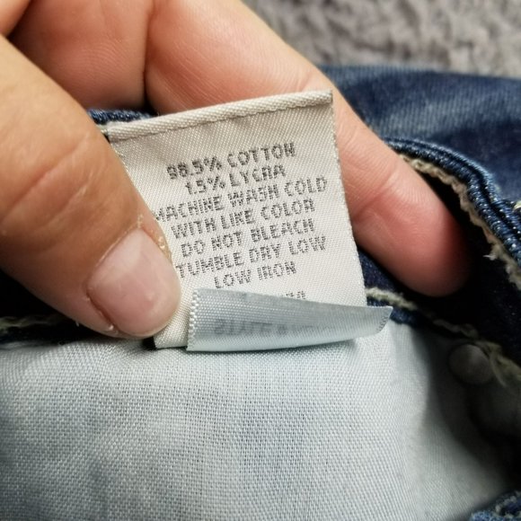 Buckle Shorts Womens 24 BKE Stella Medium Wash Stretch Low Rise Denim Jean - Picture 13 of 14